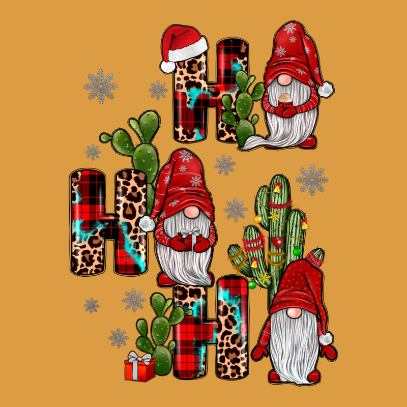 Ho Ho Ho Gnome Urban Heavy Tee by JahusDesignShop | Teevron