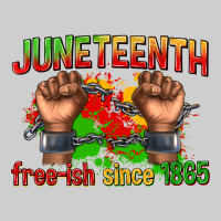 Juneteenth Free Ish Since 1865 Premium Tee | Teevron