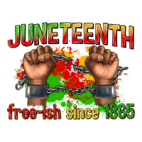 juneteenth free ish since 1865 | Teevron