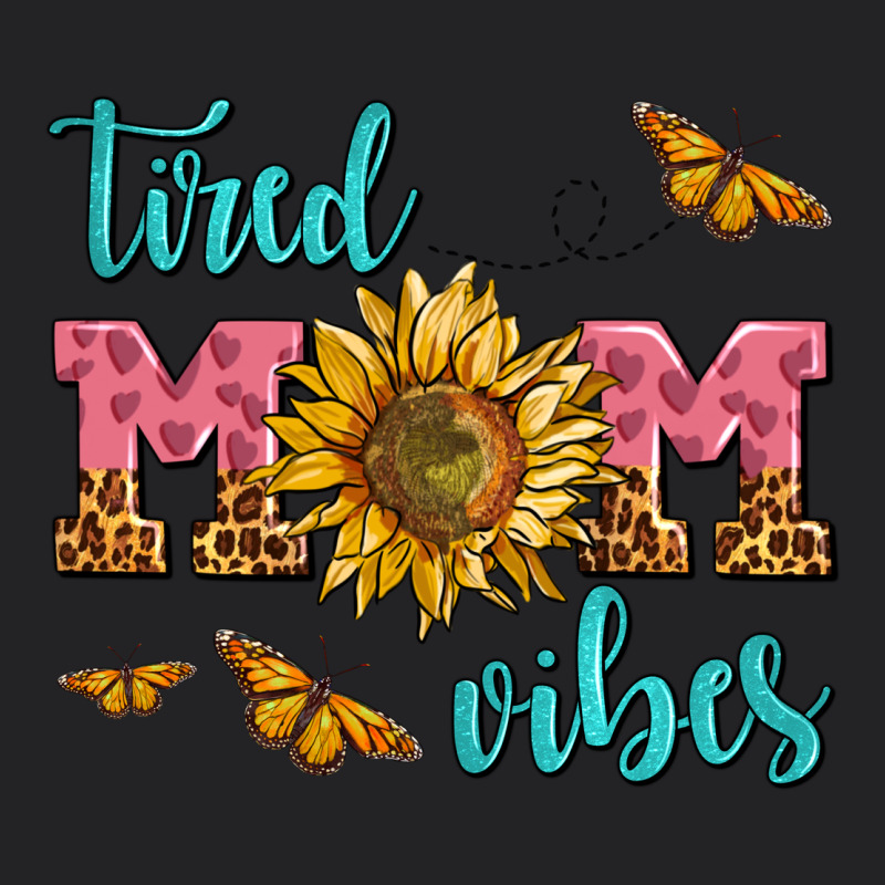 Tired Mom Vibes Vintage Tee by AdoDesignShop | Teevron