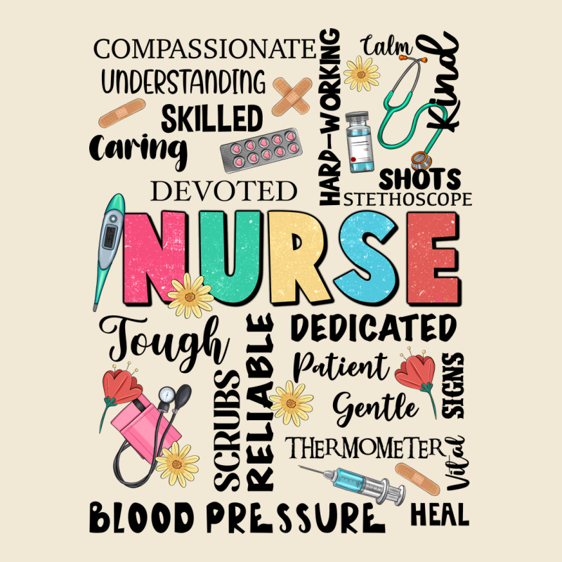 Nurse Word Ladies Tee by JahusDesignShop | Teevron