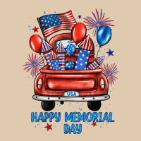 Happy Memorial Day Farm Truck Heavyweight Sweatshirt | Teevron