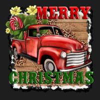 Merry Christmas With Truck Classic Tee | Teevron