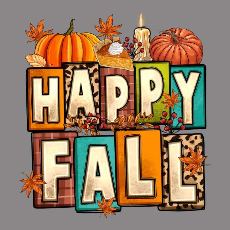Happy Fall Vintage Tee by Artiststas | Teevron