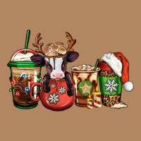 Christmas Baby Calf Coffee Cups Long Sleeve Tee | Teevron