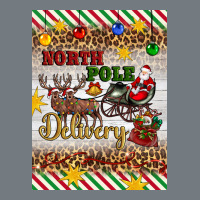 Christmas North Pole Delivery Heavyweight Sweatshirt | Teevron