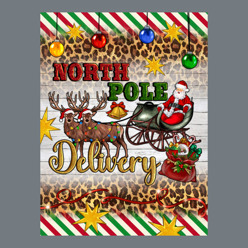 Christmas North Pole Delivery Heavyweight Sweatshirt by Artiststas | Teevron