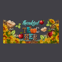 Thankful Teacher Fall Libbey Glass Heavyweight Hoodie | Teevron