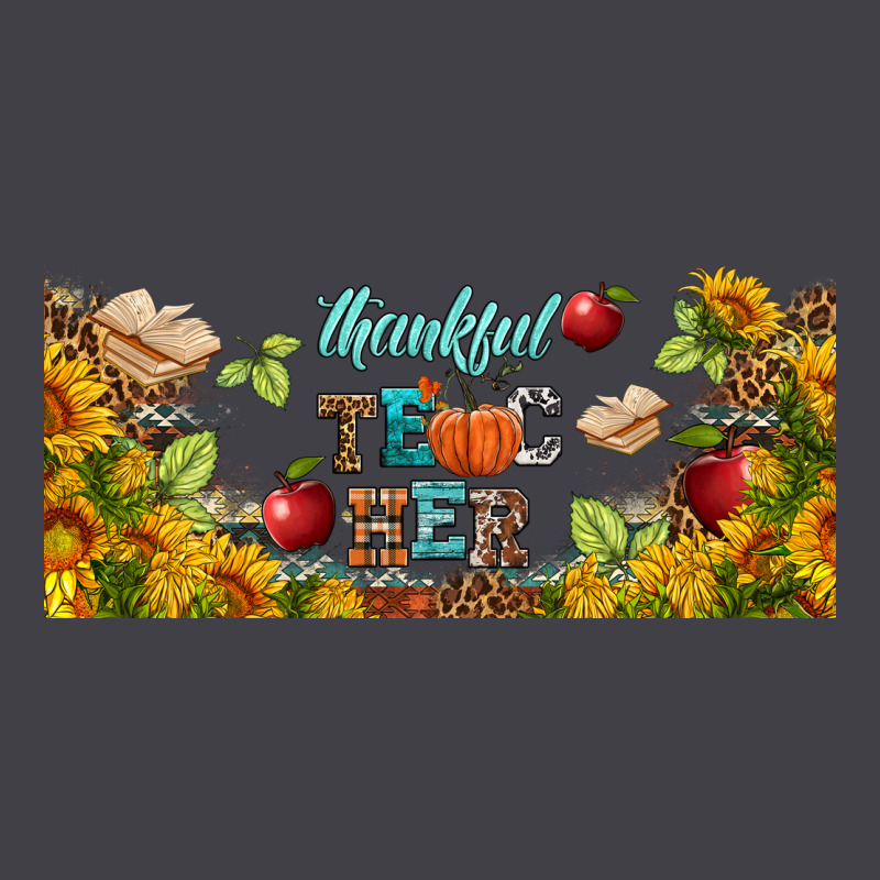 Thankful Teacher Fall Libbey Glass Heavyweight Hoodie by BundleAndBundleShop | Teevron