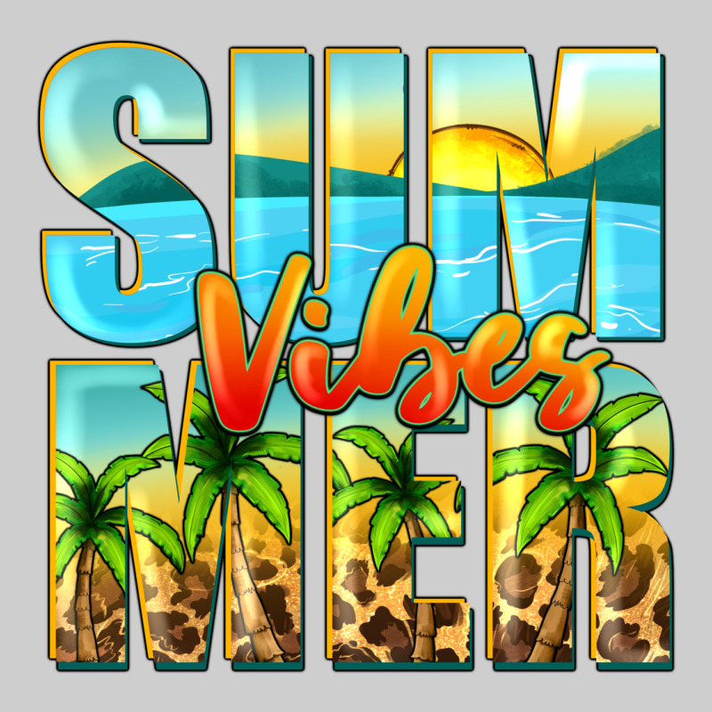 Summer Vibes Premium Tee by Zillion Design Studio | Teevron