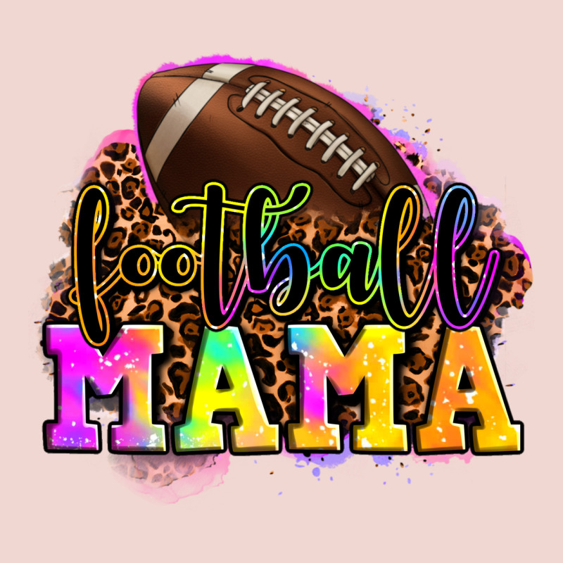 Football Mama Premium Sweatshirt by LillyAllenDesigns | Teevron
