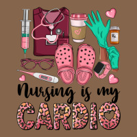 Nursing Is My Cardio Premium Tee | Teevron