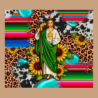 San Judas Leopard Cowhide Gemstone Vintage Tee | Teevron