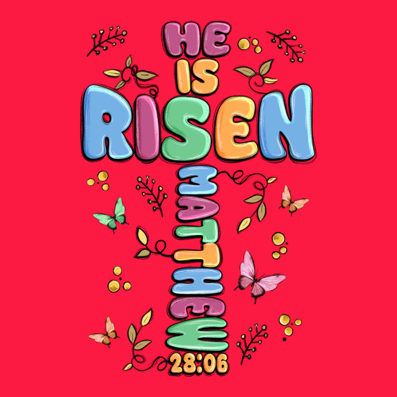 He Is Risen Cross Zipper Hoodie by MaliasSmallBusiness | Teevron