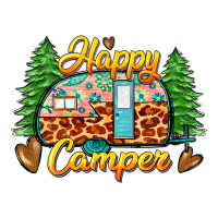 Happy Camper Premium Tee | Teevron