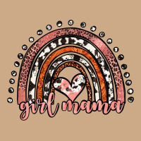 Girl Mama Western Leopard Rainbow Vintage Hoodie | Teevron