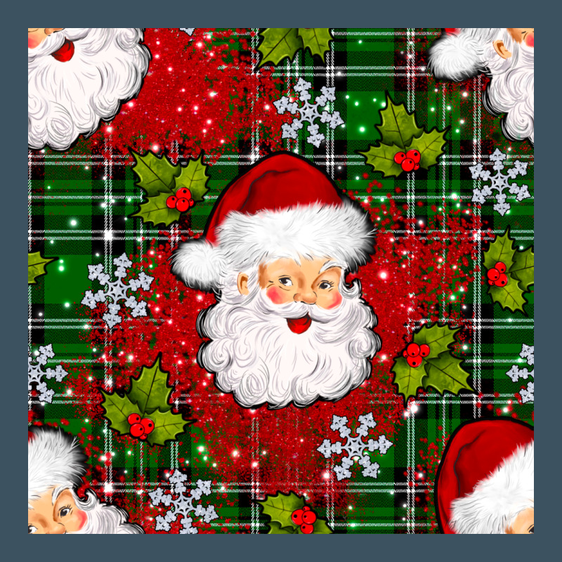 Christmas Santa Claus Seamless Pattern Urban Heavy Tee by BundleAndBundleShop | Teevron