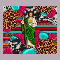 San Judas Leopard Cowhide Tumbler Vintage Tee | Teevron