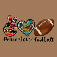 Peace Love Football Classic Tee | Teevron