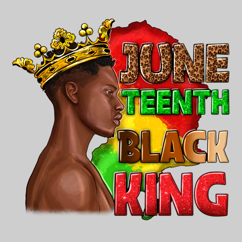 Juneteenth Black King Premium Tee by texasbilliewilder | Teevron