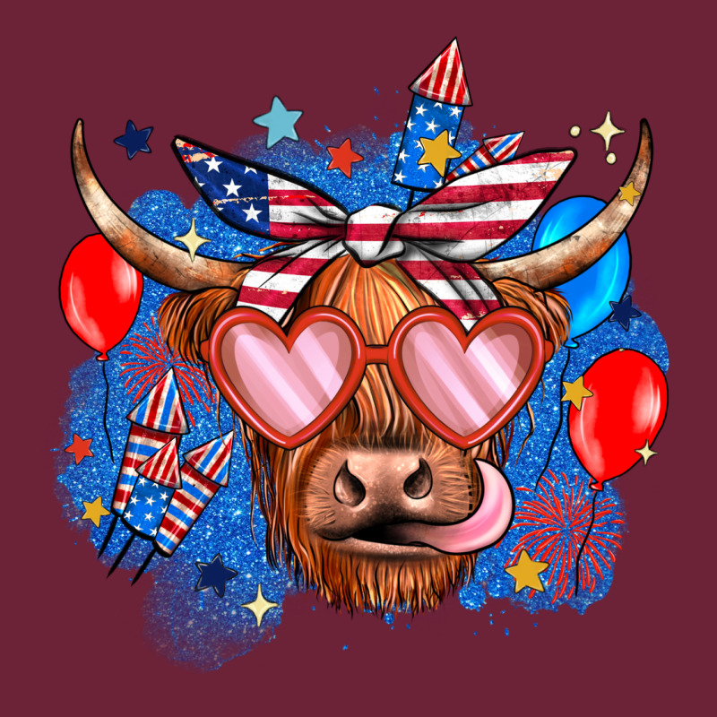 Western America Cow Long Sleeve Tee by JahusDesignShop | Teevron
