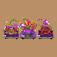 Mardi Gras Farm Trucks Vintage Hoodie | Teevron