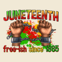 Juneteenth Free Ish Since 1865 Premium Tee | Teevron