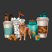 golden retriever dog coffee cups | Teevron