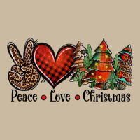 Peace Love Western Christmas Trees Long Sleeve Tee | Teevron