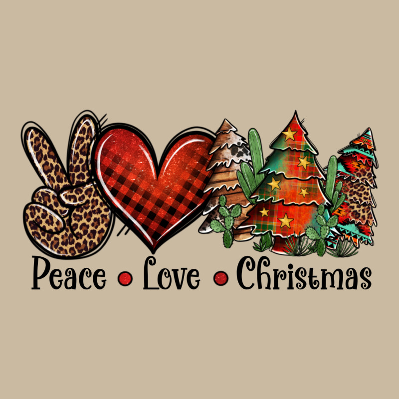 Peace Love Western Christmas Trees Long Sleeve Tee by Jasminsmagicworld | Teevron