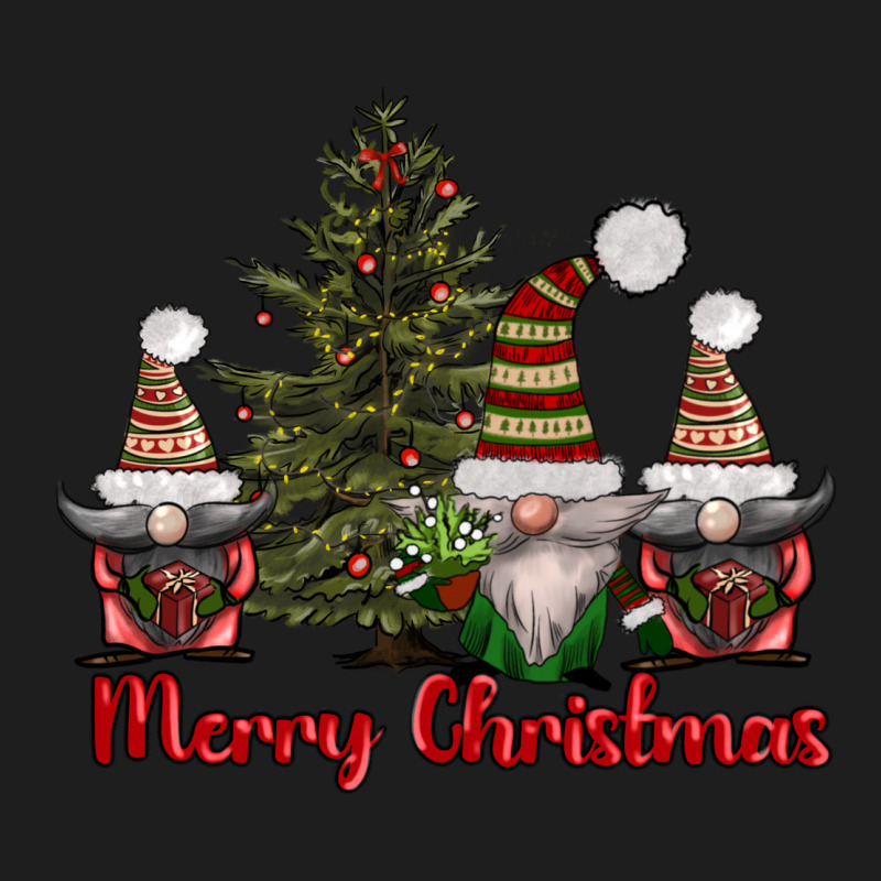 Merry Christmas With Gnomes Classic Tee by AdoDesignShop | Teevron