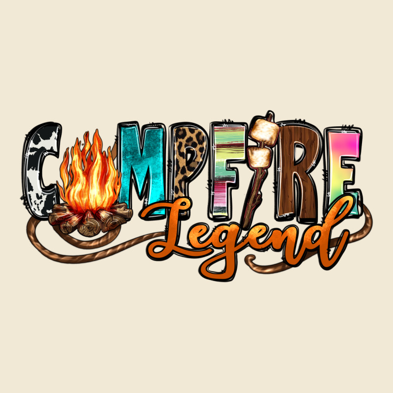 Campfire Legend Premium Tee by Zillion Design Studio | Teevron