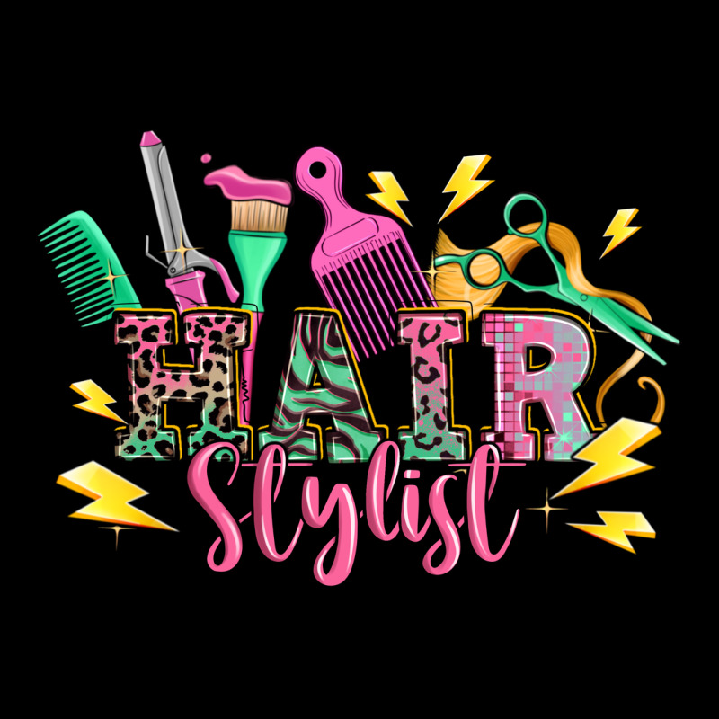 Hair Stylist Heavy Core Tee by texasbilliewilder | Teevron