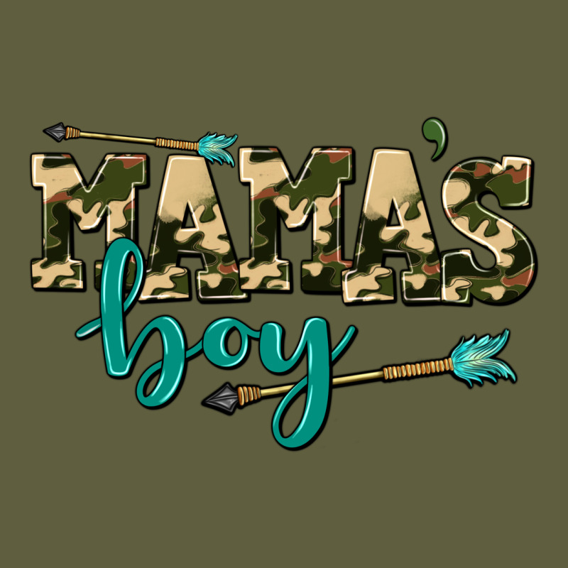 Mama's Boy Vintage Tee by AdoDesignShop | Teevron