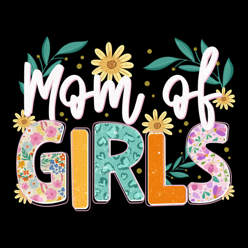 Mom Of Girls Ladies Tee by JahusDesignShop | Teevron