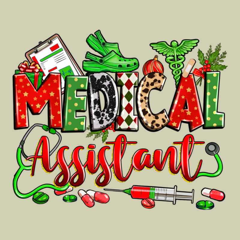 Christmas Medical Assistant Heavy Core Tee by Zillion Design Studio | Teevron
