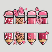 Custom Name Valentine's Day School Pencils Zipper Hoodie | Teevron