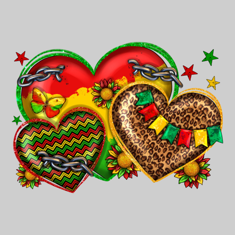 Juneteenth Heart Premium Tee by texasbilliewilder | Teevron