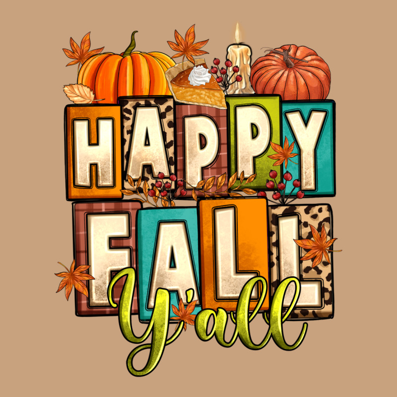 Happy Fall Y'all Vintage Tee by Artiststas | Teevron