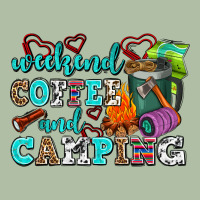 Weekend Coffee And Camping Urban Heavy Tee | Teevron