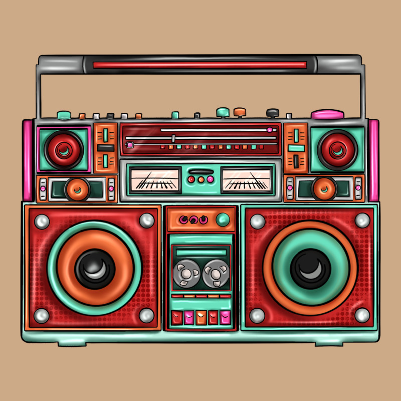 Boombox Vintage Hoodie by FaDigitalArtStudio | Teevron