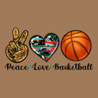 Peace Love Basketball Classic Tee | Teevron