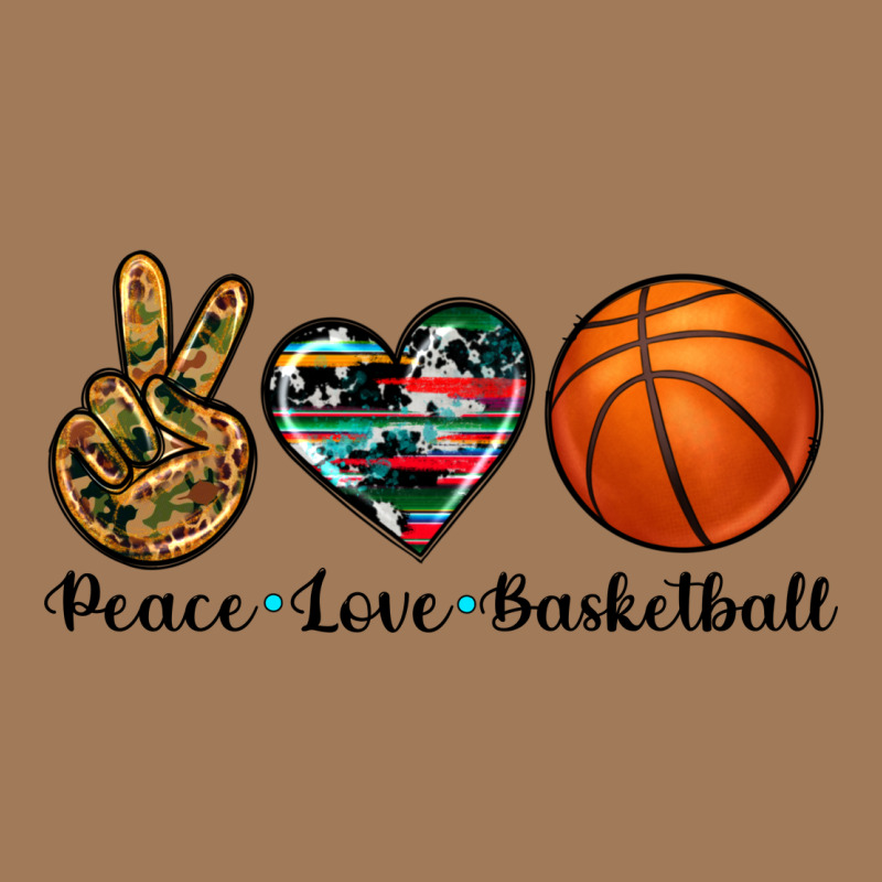 Peace Love Basketball Classic Tee by Artiststas | Teevron