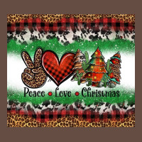 Peace Love Christmas Trees Long Sleeve Tee | Teevron