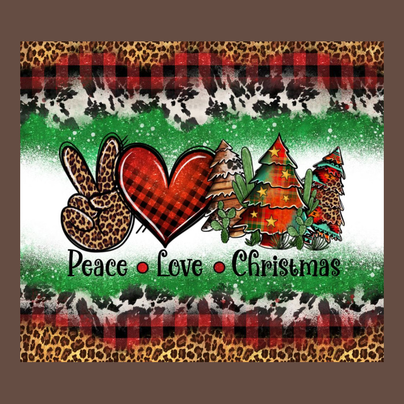 Peace Love Christmas Trees Long Sleeve Tee by Jasminsmagicworld | Teevron