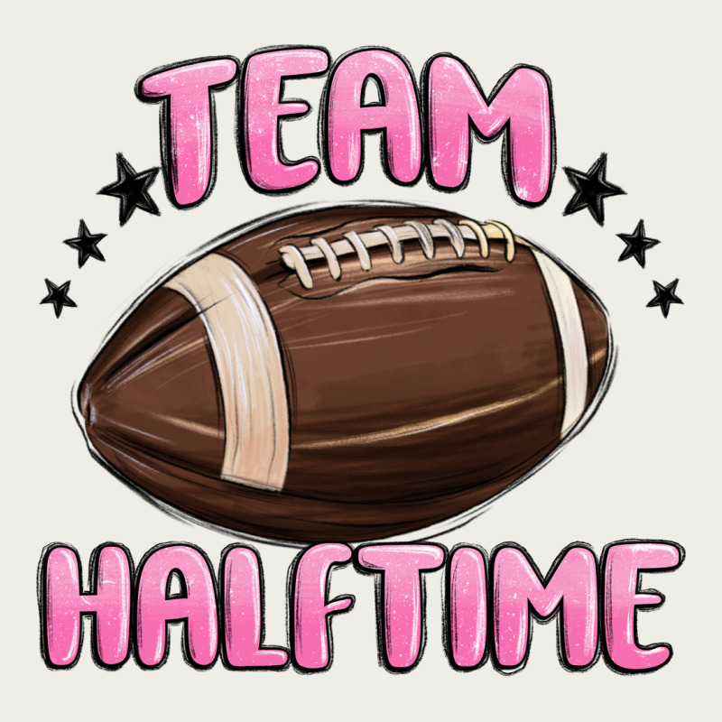 Team Halftime Football Zipper Hoodie by MaliasSmallBusiness | Teevron
