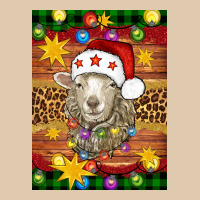 Christmas Sheep Air Freshener Heavyweight Sweatshirt | Teevron