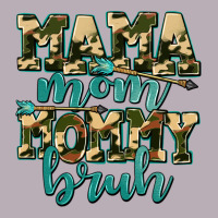 Mama Mom Mommy Bruh With Arrow Vintage Tee | Teevron