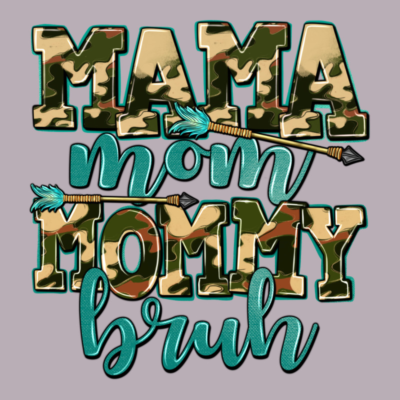 Mama Mom Mommy Bruh With Arrow Vintage Tee by AdoDesignShop | Teevron