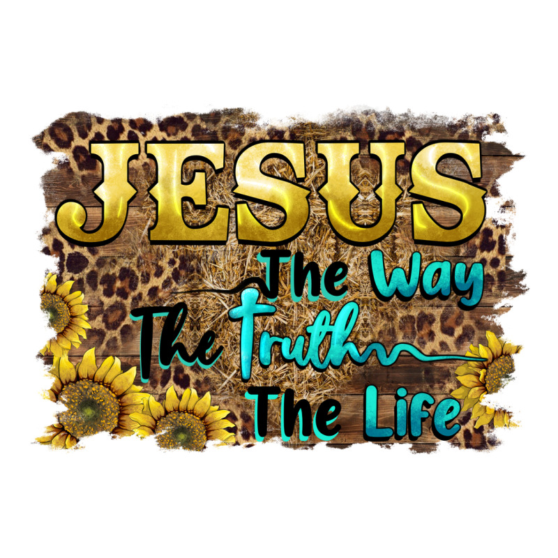 Jesus The Way The Truth The Life Premium Tee by BarkalooDesign | Teevron